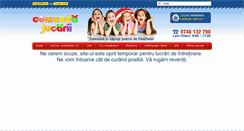 Desktop Screenshot of comandajucarii.ro